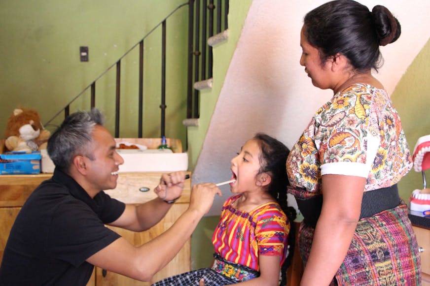 Johana krijgt logopedie