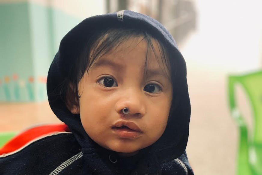 De operatie van Juan is geslaagd.