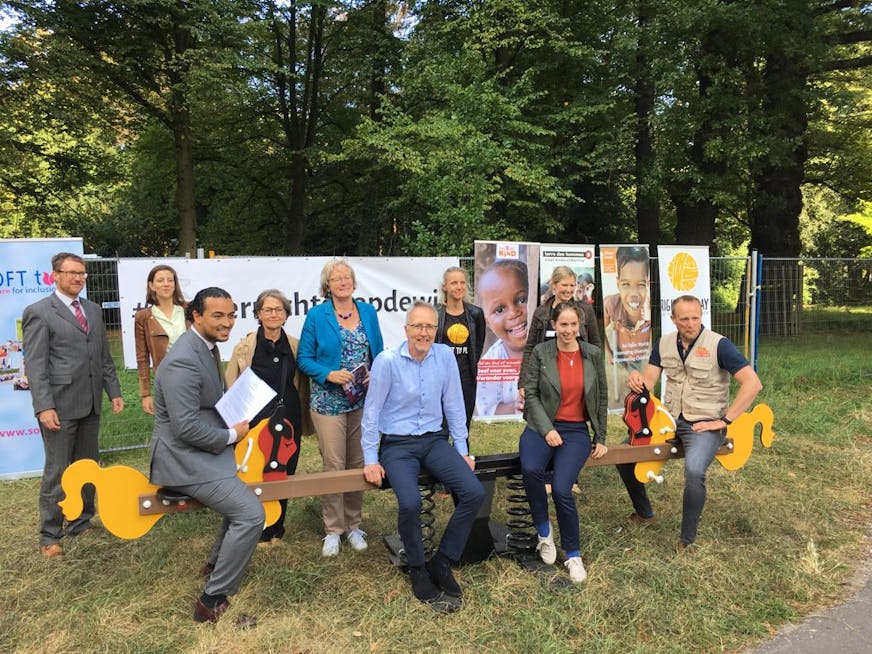 Kinderrechten op de wip