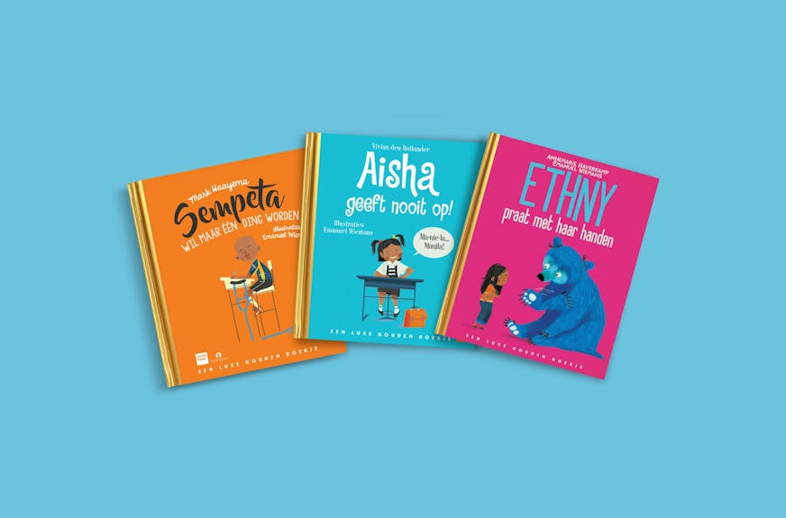 Gouden Boekjes covers