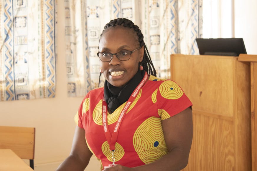 et ondersteuning van het Liliane Fonds haalde Brenda haar master.