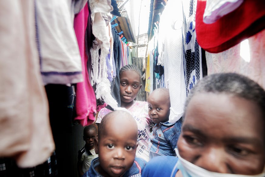 Ruth is een 13-jarig doof meisje