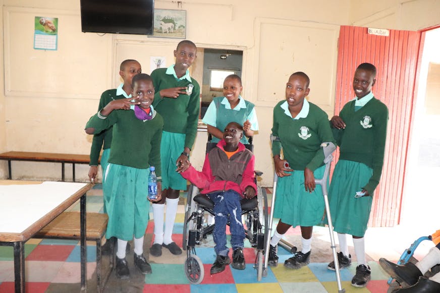 Lemayian en zijn klasgenoten