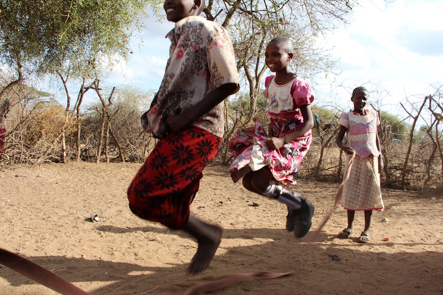 Sylvia touwtjespringen