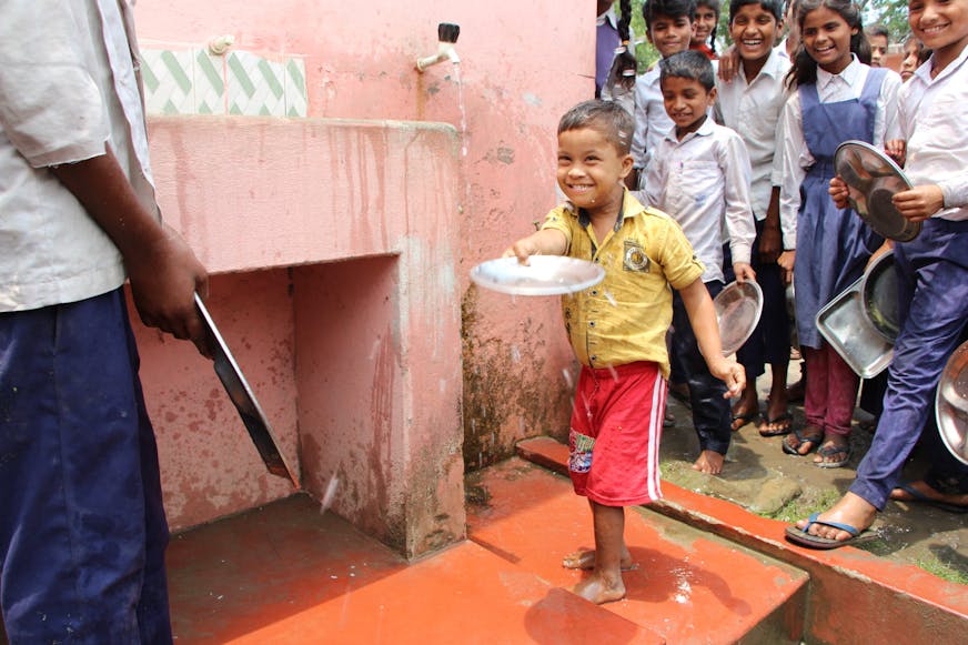 Shahzad maakt plezier