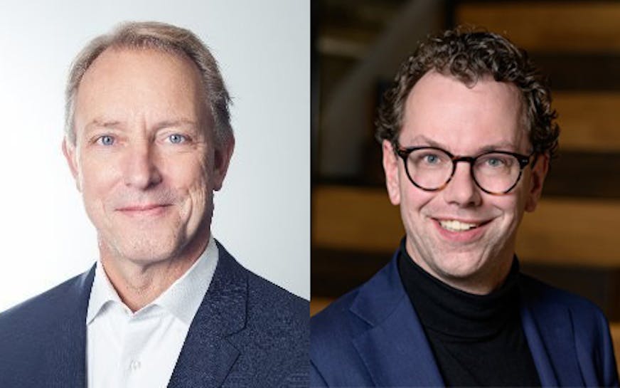 Thos Gieskes en Wouter Reuvers