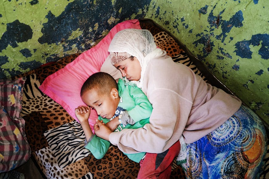 Natanaiyem Bruk en moeder