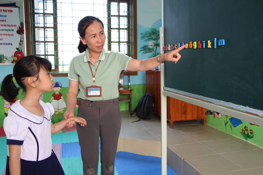 Een-op-een begeleiding in Support Unit