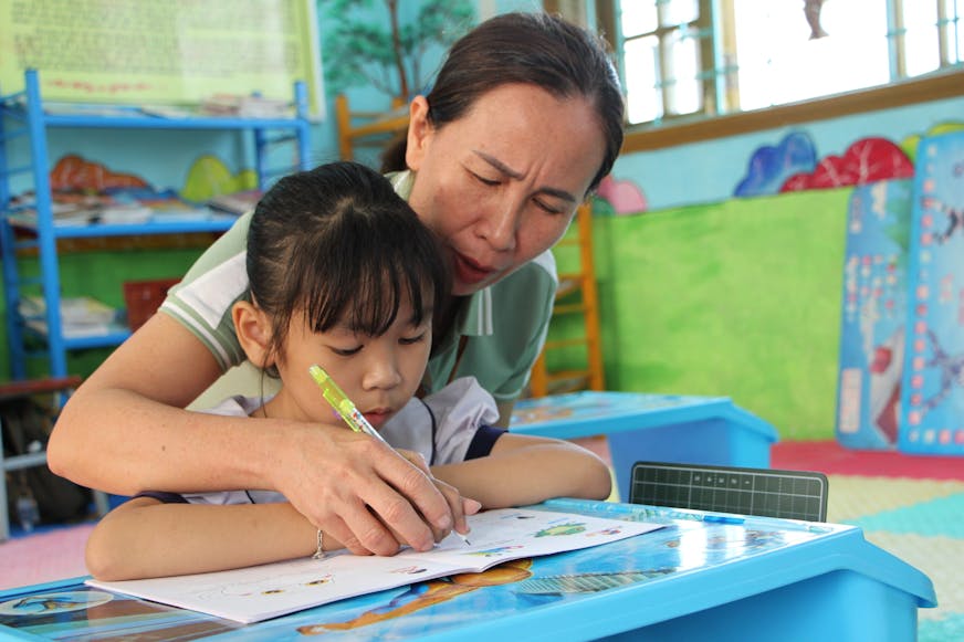 Een-op-een begeleiding in Support Unit
