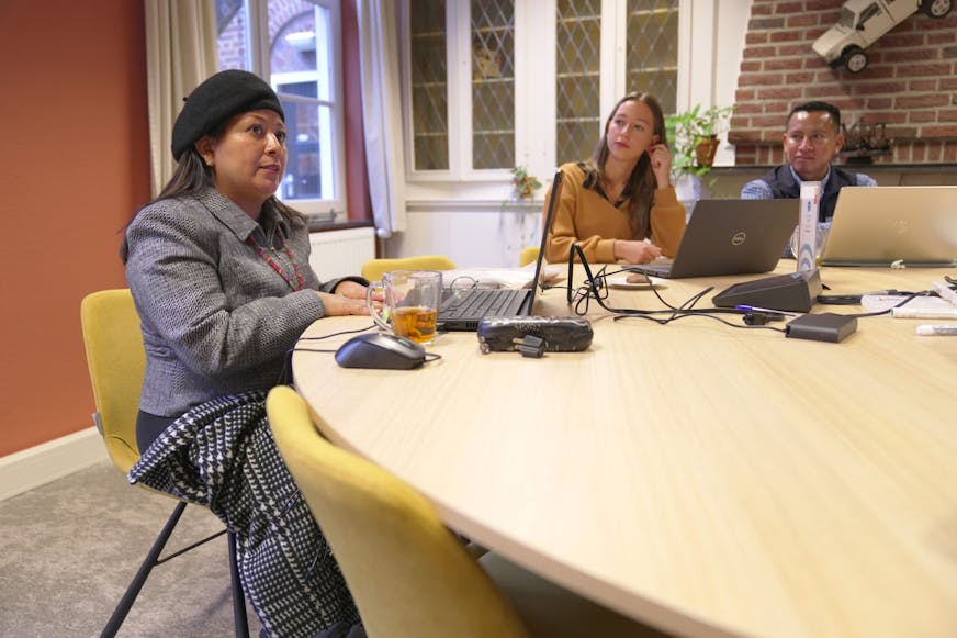 Overhandiging rapport Incluguate