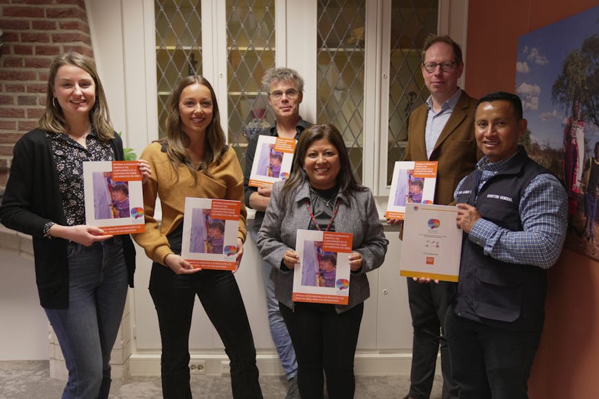 Overhandiging rapport Incluguate