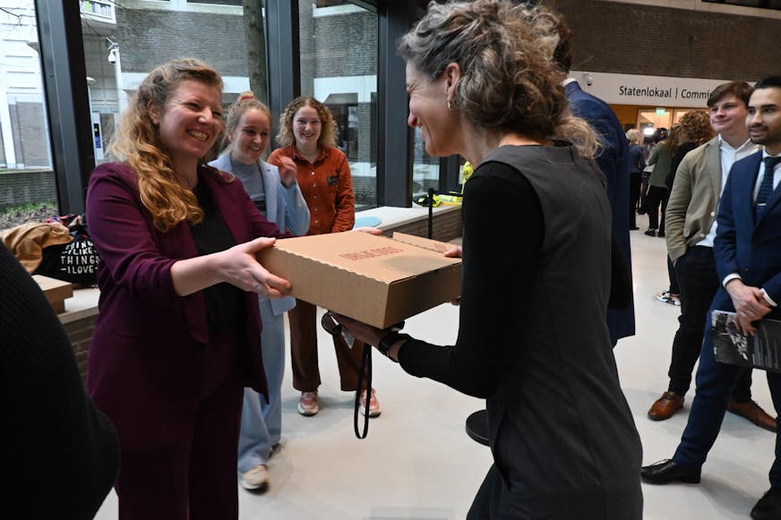 Aanbieding Vrije Doos 2e kamer