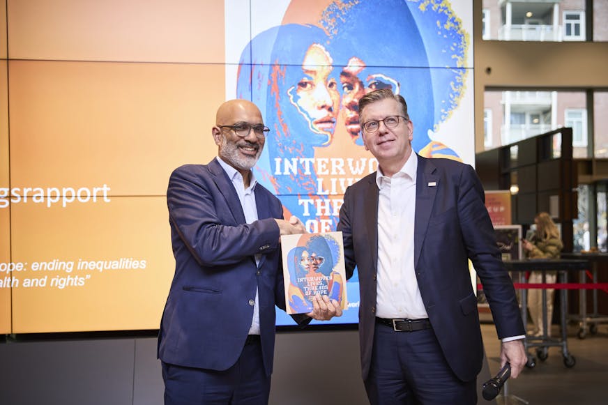 Lancering Wereldbevolkingsrapport