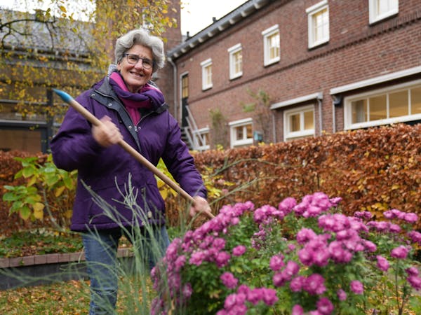 Vrijwilliger Mariet