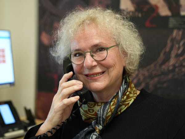 Vrijwilliger Christine