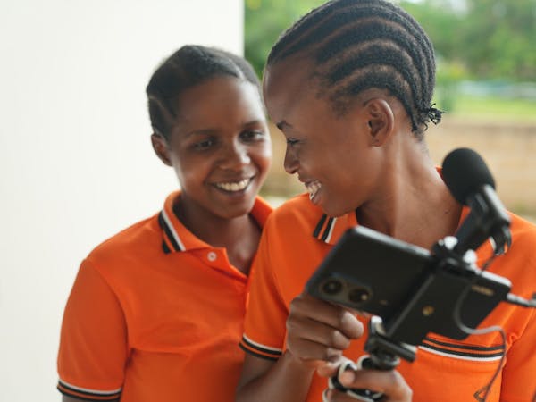 Vlogworkshop Tanzania